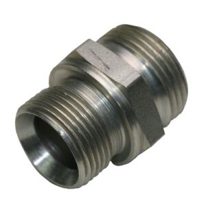 Male Stud Coupling with O-Ring and Washer Thread BSP Parallel - Body Only