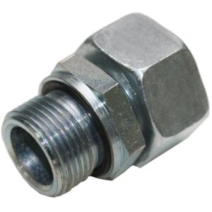 Stud Standpipe Adaptor with Elastomer Seal Thread Metric Parallel - Equipped B4 Ring