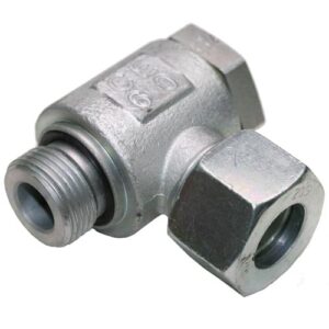 Banjo Coupling with Allow Screw and Elastomer Seal Thread BSP Parallel - Equipped B3 Ring