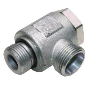 Banjo Coupling with Allow Screw and Elastomer Seal Thread Metric Parallel - Body Only