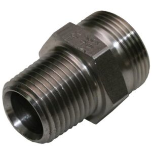 Male Stud Coupling Thread Metric Taper - Body Only