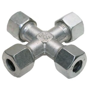 Equal Cross - Equipped B4 Ring
