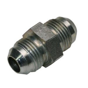 Straight Coupling - O-ring Body