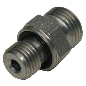 Male Stud Coupling with O-Ring Thread UNF/UN-2A