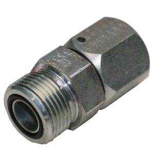 Adapter SAE J1453 / SAE J514 with Swivel Nut
