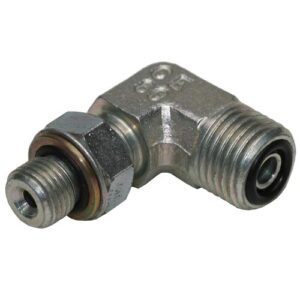 Adjustable Male Stud Elbow with O-Ring and Washer Thread BSP Parallel