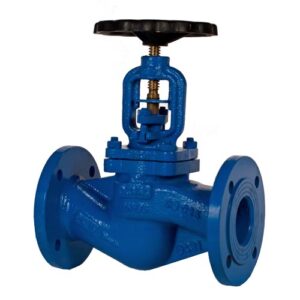 PN 16 Cast Steel Globe SDNR Valve