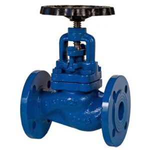 PN 40 Cast Steel Globe SDNR Valve