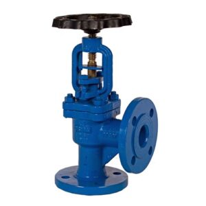 PN 16 Cast Steel Angle Regular Valve