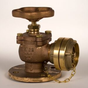 PN 16 Bronze Fire Hose Valves, Angle Pattern - Storz System Valve