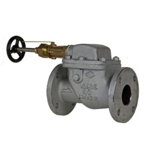 F3059 5K Cast Steel Vertical Storm Valve