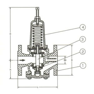 Bronze Reducing for Air, Gas or Water Valve