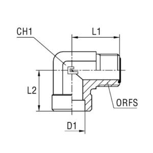 Female Weldable Elbow