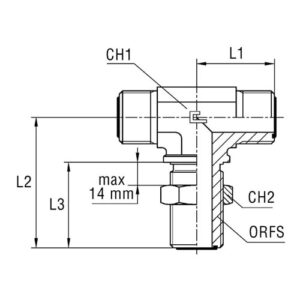 Bulkhead Branch Tee
