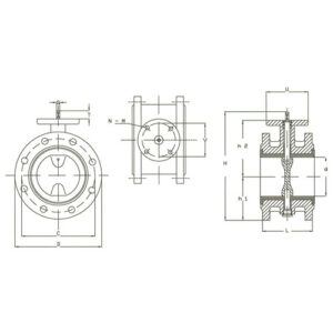 Series 54 Double Flanged Long Valves DIN PN10