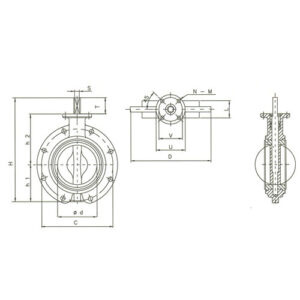 Series 56 Mono Flanged Valves DIN PN16