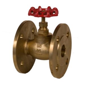 PN 16 Bronze Globe Union Bonnet Valve