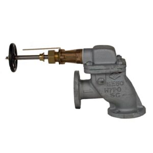 A3060 150# Cast Steel Angle Storm Valve