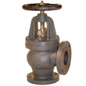 F7306 5K Cast Iron Angle Valve