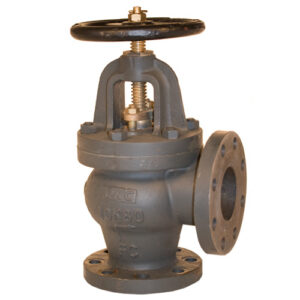 F7308 10K Cast Iron Angle Valve