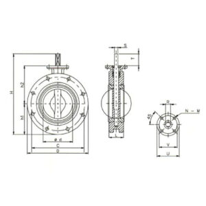 Series 55 Double Flanged Valves DIN PN10